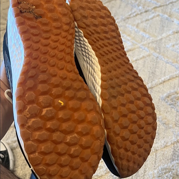 New Balance Black and White Athletic Shoes - Picture 7 of 7